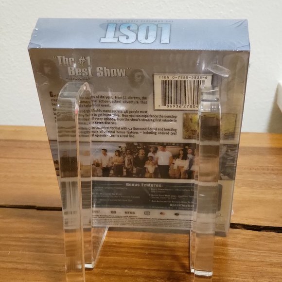Lost Season 1 Sealed DVD - Picture 3 of 4